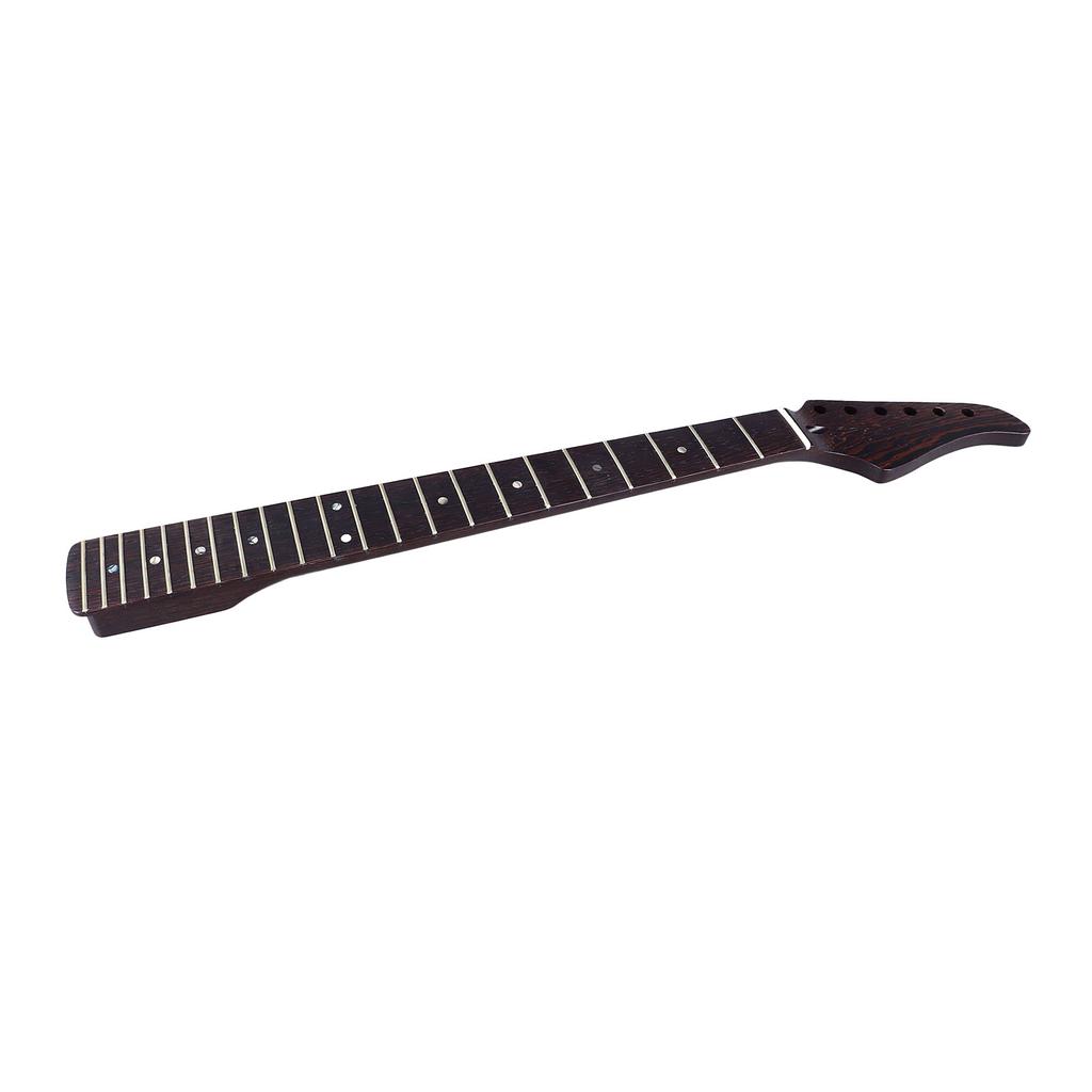 22 Frets Neck Replacement Wenge Wood Material Guitar Fingerboard Neck for Suhr ST Electric Guitar