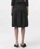 Podeowedeo Pintuck Balloon Skirt (Black)