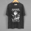 T-shirt Ulver Il Madrigale della Notte Black Metal Satyricon Agalloch Cotone Lavato Top da Uomo Abbigliamento Maglietta Grafica Stampata Unisex
