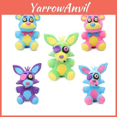 Magnificent 7” Blue Fnaf Plush Doll Kids Toy Gift
