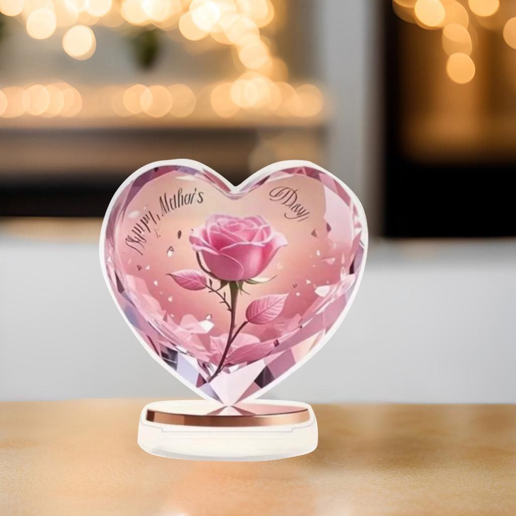 2D Acrylic Ornament Home Decoration