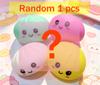 Toys Giant Squishies Dumpling Bun Toy, Slow Rising Glitter Dumpling Stress Ball, Stress Relief Fidget Toy for Home Office Travel