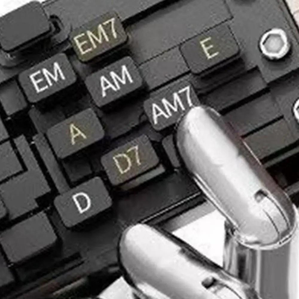 Portable Design Guitar Aid Chords Trainer Guitar Finger Practice Tool  Practice Sessions