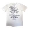 Oasis Unisex Adult Definitely Maybe AAA Setlist Back Print T-Shirt