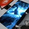 Dragon Ball Z DBZ Mouse Pad big Gamer Gaming Accessories Speed Keyboard rug Rubber Lock Edge Mouse Mat Desk Mat Laptop mousepad
