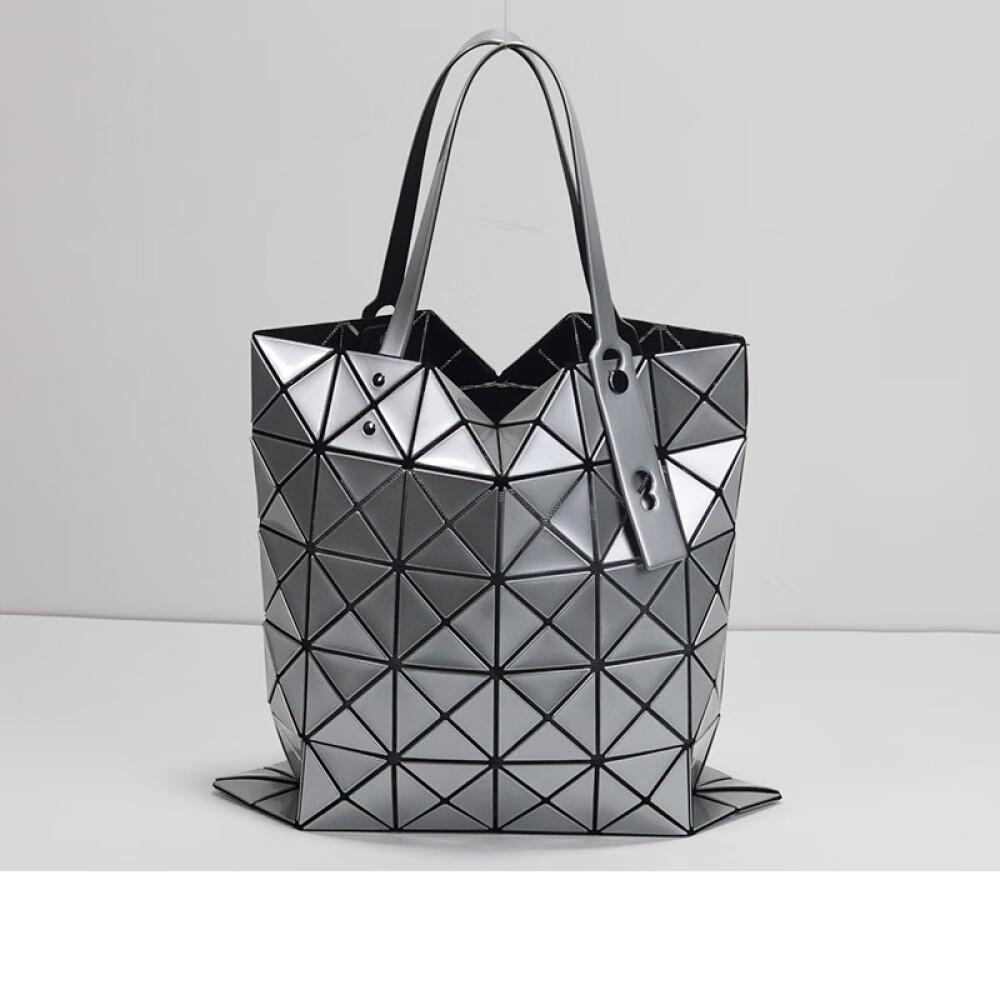 Geometry Diamond Damentasche, große Kapazität, Einkaufstasche, Einkaufstasche. Damenhandtasche ist 33,5 cm lang und 33,5 cm hoch