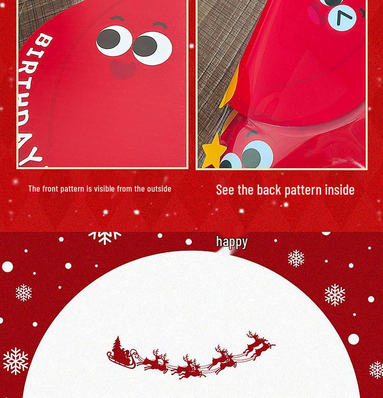 Creative Christmas Snowflake Window Stickers - Festive Electrostatic Decorations for Glass and Doors