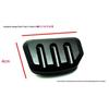 Motorcycle Kickstand Extension Pad for PCX125/150/160