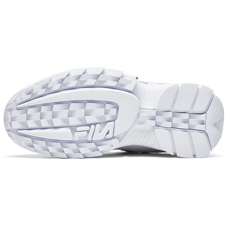 Fila D Formation Sneaker Weiß/Lila Damen F52W011402FWS