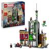 LEGO Marvel 76324 Spider-Man Vs. Oscorp - Construction Set for Children Aged 10+