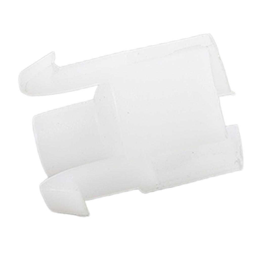 10 Stück Kupplungspumpe Hauptzylinder Schnallen Clips Satz 9676534480 Ersatz für Elysee C Elysee C2 C3 C4 C5 C6 Weiß