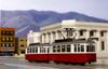 KATO N Gauge Mitram Classic RED Railway Model Train 14-806-3