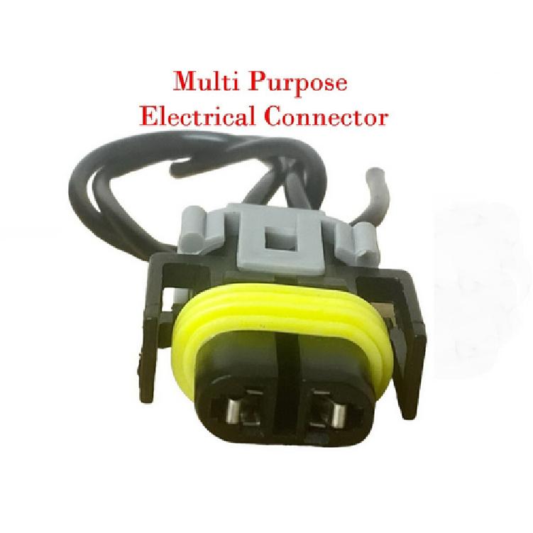 WPT952 Headlight High / Low Beam Lamp Connector 1995-