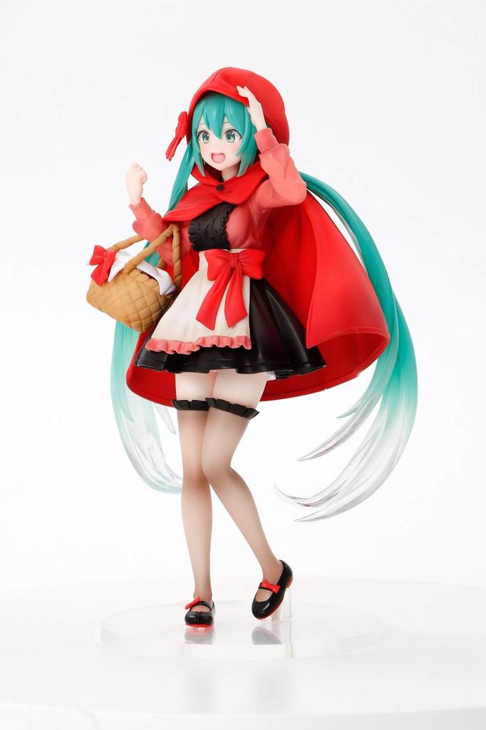 TAITO Hatsune Miku Wonderland Figure Little Red Riding Hood