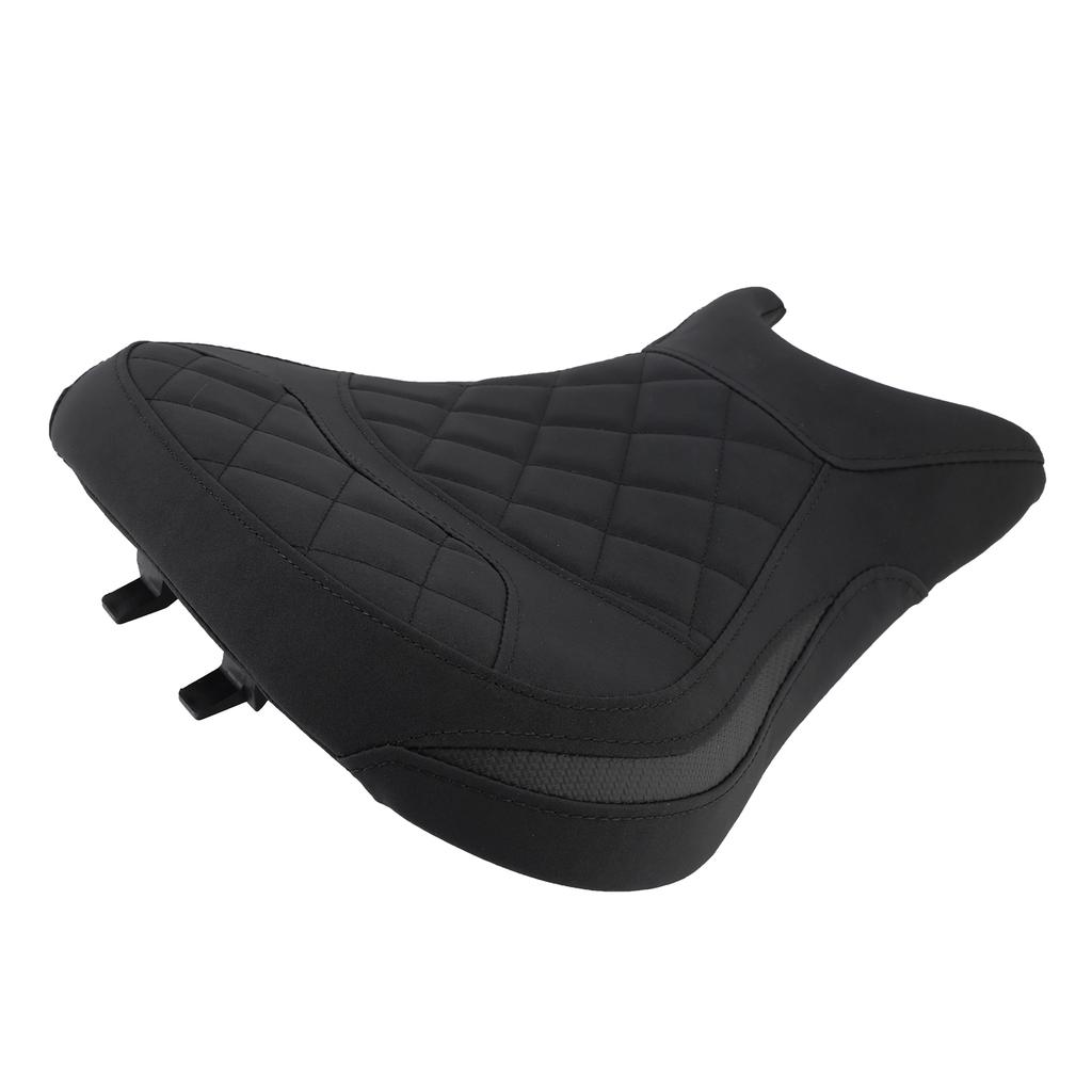 Front Raider Seat Driver Cushion Lower Black For Kawasaki Eliminator 500 24-25
