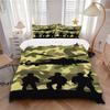 3Pcs Military Operation Camouflage Bedding Sets For All Sizes New 3D Printed Bed Cover Comforter Duvet Cover Pillowcase Bedroom Decoration