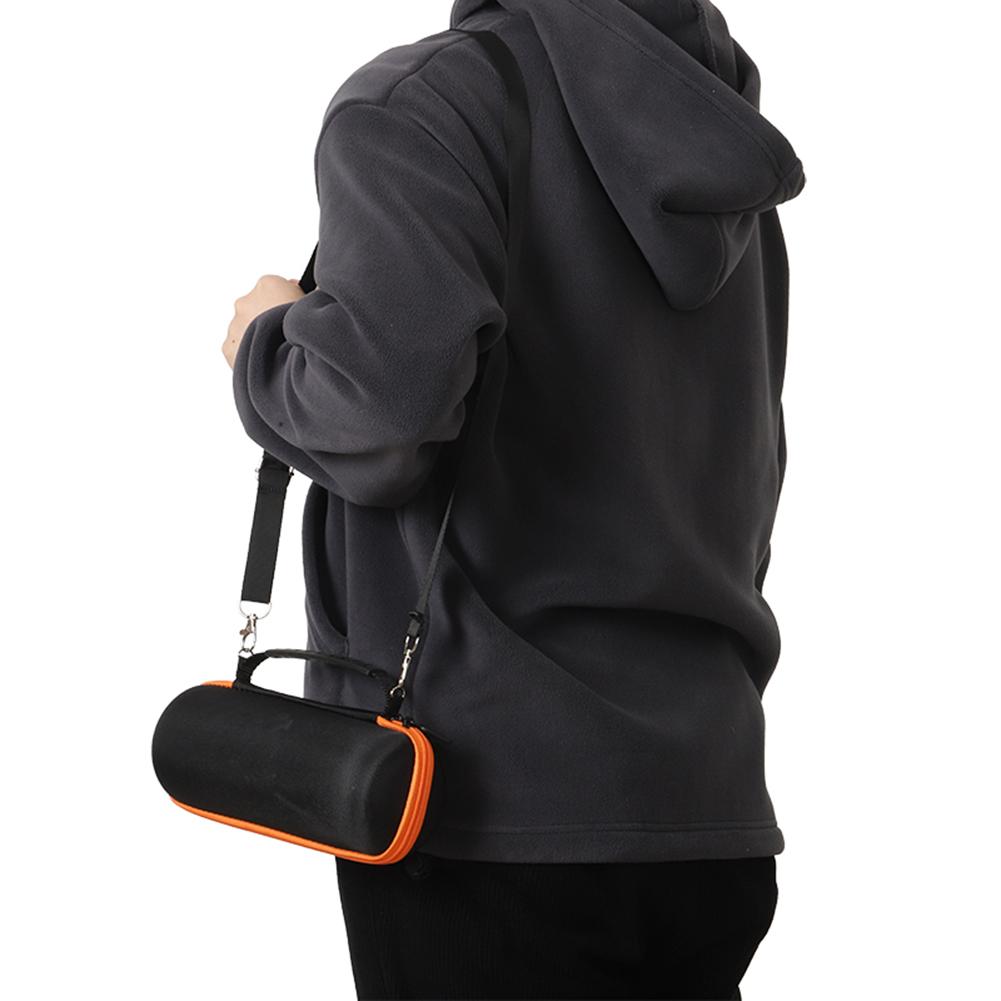 Protective Carrying Case with Adjustable Shoulder Strap Storage Bag Carrying Bag for JBL Flip 7 Portable BT Speaker