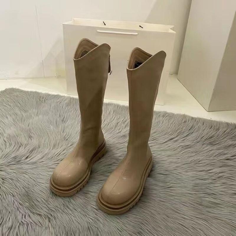Thick Leg High Boots Wide and Fat Fall Winter Wrap Plus Size Boots for Women