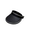 New straw empty top hat summer fashion sunshade empty top straw hat anti-ultraviolet breathable windproof straw hat women