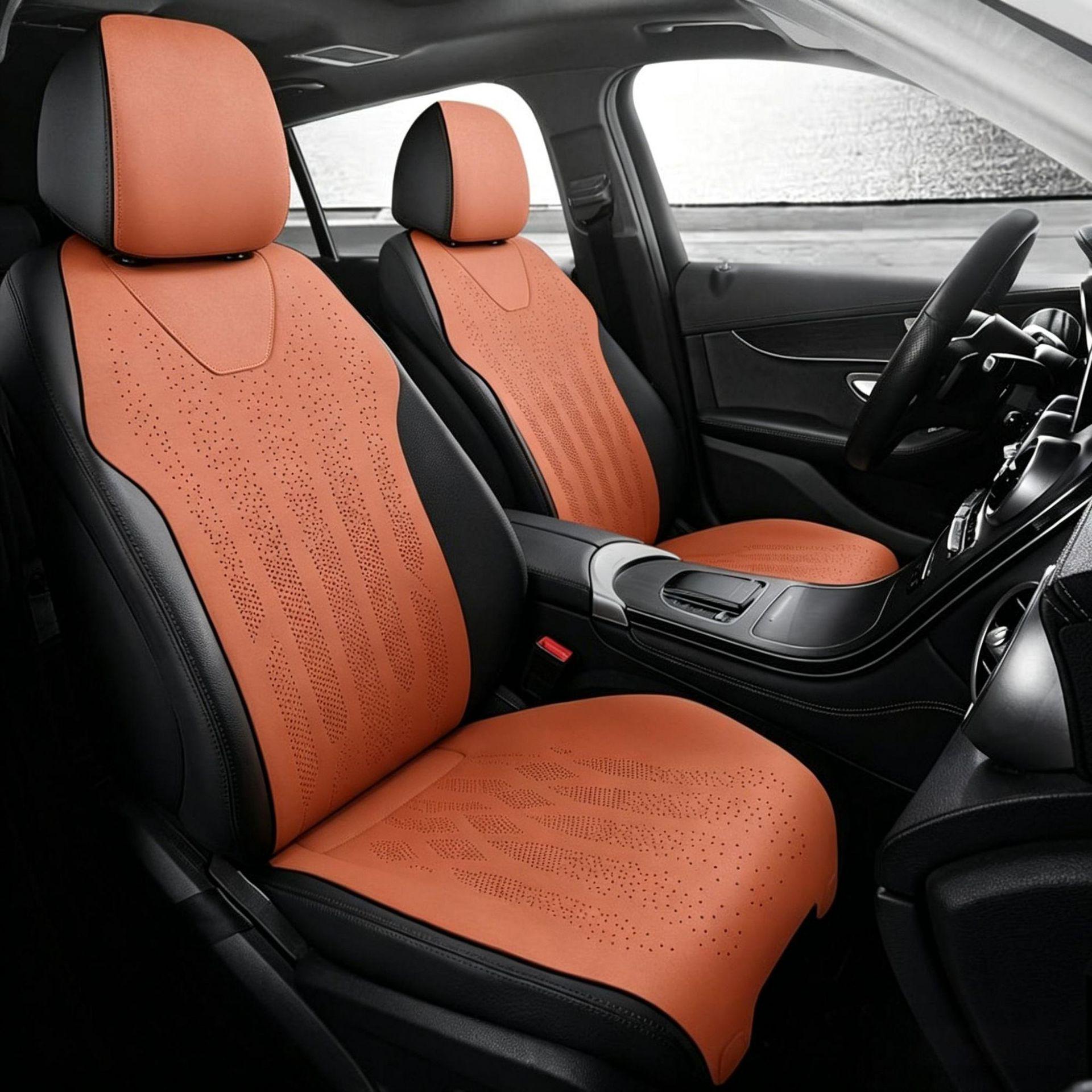 Universal All-Season Suede Seat Covers for Tank 500 Car Tank 700