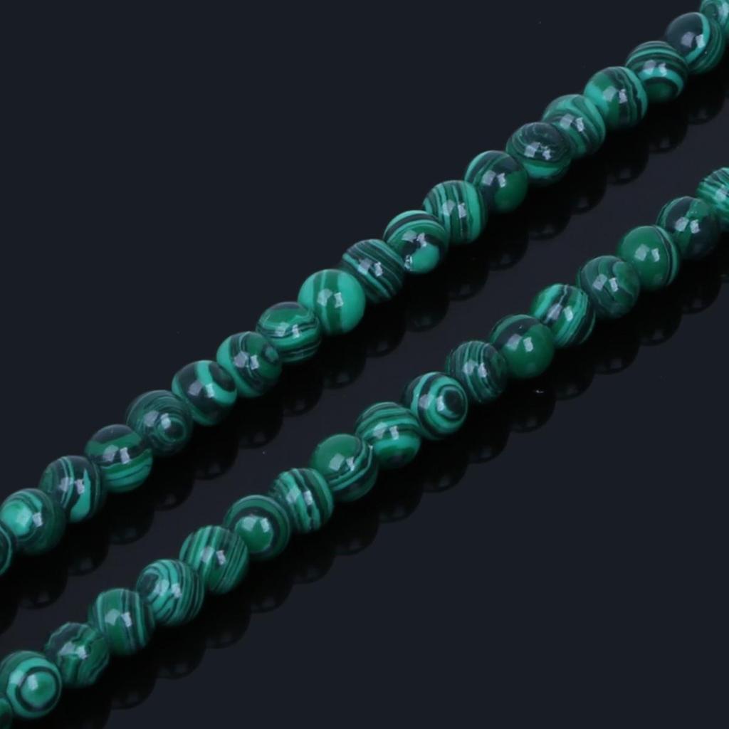 Malachite Round Beads Handmade DIY Bracelet & Necklace Jewelry Accessories