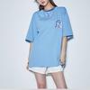 MLB Set-in Sleeve T-Shirt Unisex Blue 31TSN5131-50S