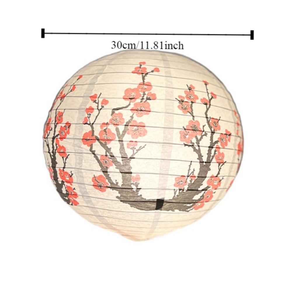 Lampshade Paper Lamp Chinese Hanging Lantern Ball Holiday Supplies Paper Lantern  Wedding