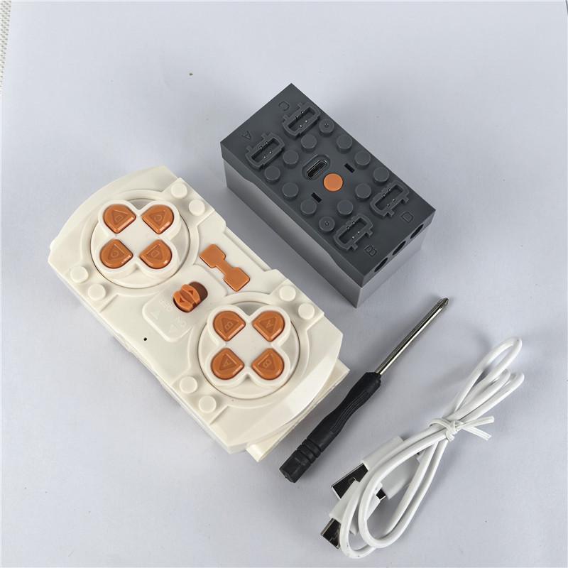 Cross-border MOC Tech Building Blocks: Motor Power Group with XL Motor & Monster Lithium Battery