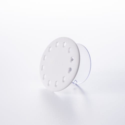 Hachisho UKIUKI Floating Sponge Holder, Sponge Rack, Draining Sponge for Kitchen, SHU-01S, White, Set of 2