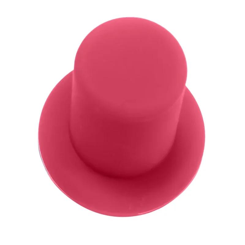 Silicone Creative Design Safe And Healthy 6 Colors Wine Stopper Bottle Caps Bottle Stopper Family Bar Preservation Tools