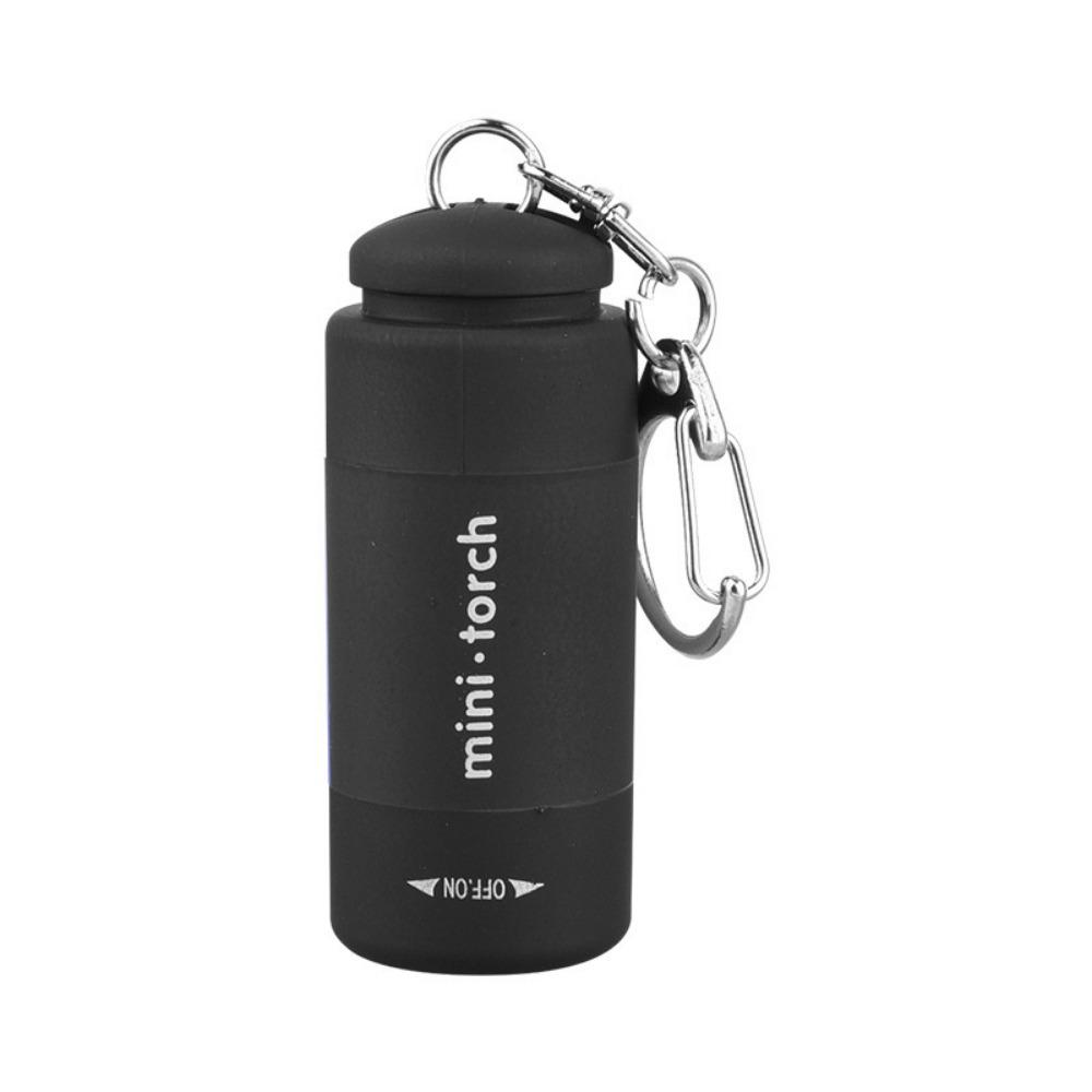 Mini Colorful Super Bright Flashlight Outdoor Home Portable Lighting USB Charging Keychain LED Waterproof Flashlight