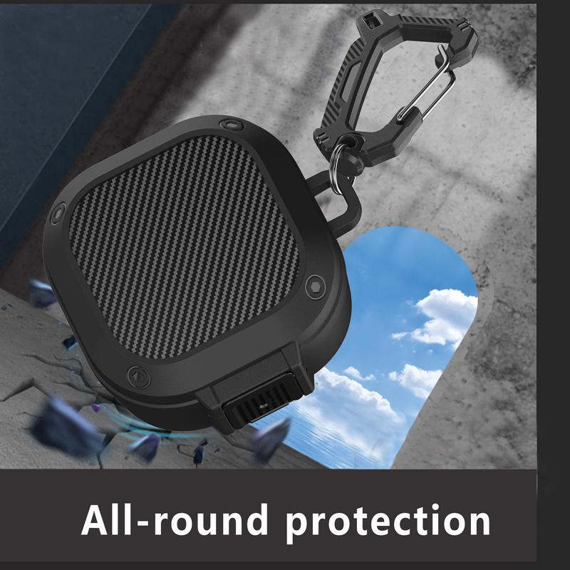 Shockproof Switch Lock Bluetooth Earphone Case For Samsung Galaxy Buds FE Live pro 2 Silicone TPU For Samsung Buds FE Pro 2