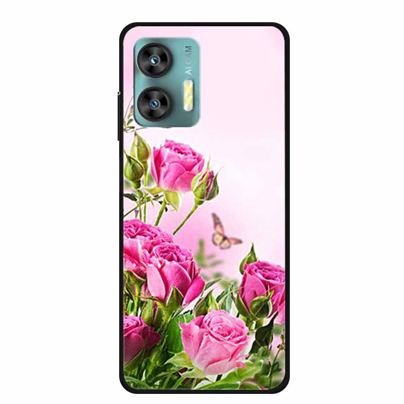 For Oukitel C36 Oukitel C35 Case Luxury Shockproof Soft Silicone TPU Back Cover for Oukitel C35 C36 Cool Cartoon Protective Capa