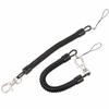 Running Phone Rope Spiral Telephone Line Mobile Phone Strap Elastic Rope Key Lanyard Bungee Cord