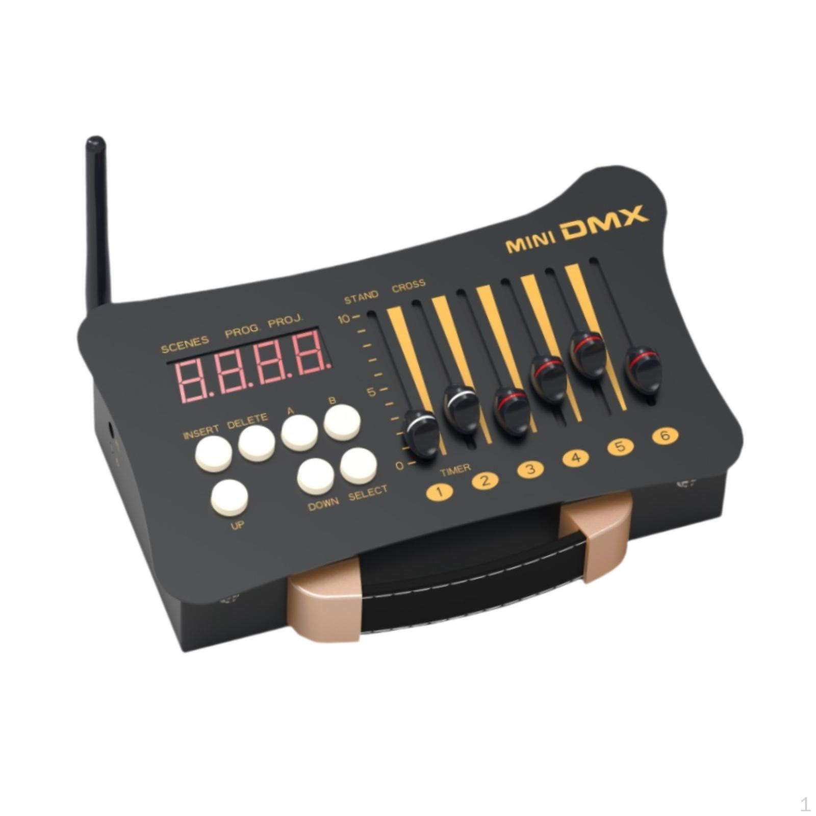 

Контроллер Dmx512, простая установка, прочный, портативный, для концертов, фестивалей KTV, тип A Type A