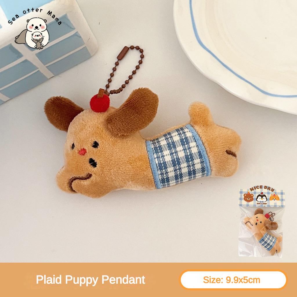 1 Pcs Cute Pet Pendant Backpack Keychain Versatile Pendant Creative Pendant