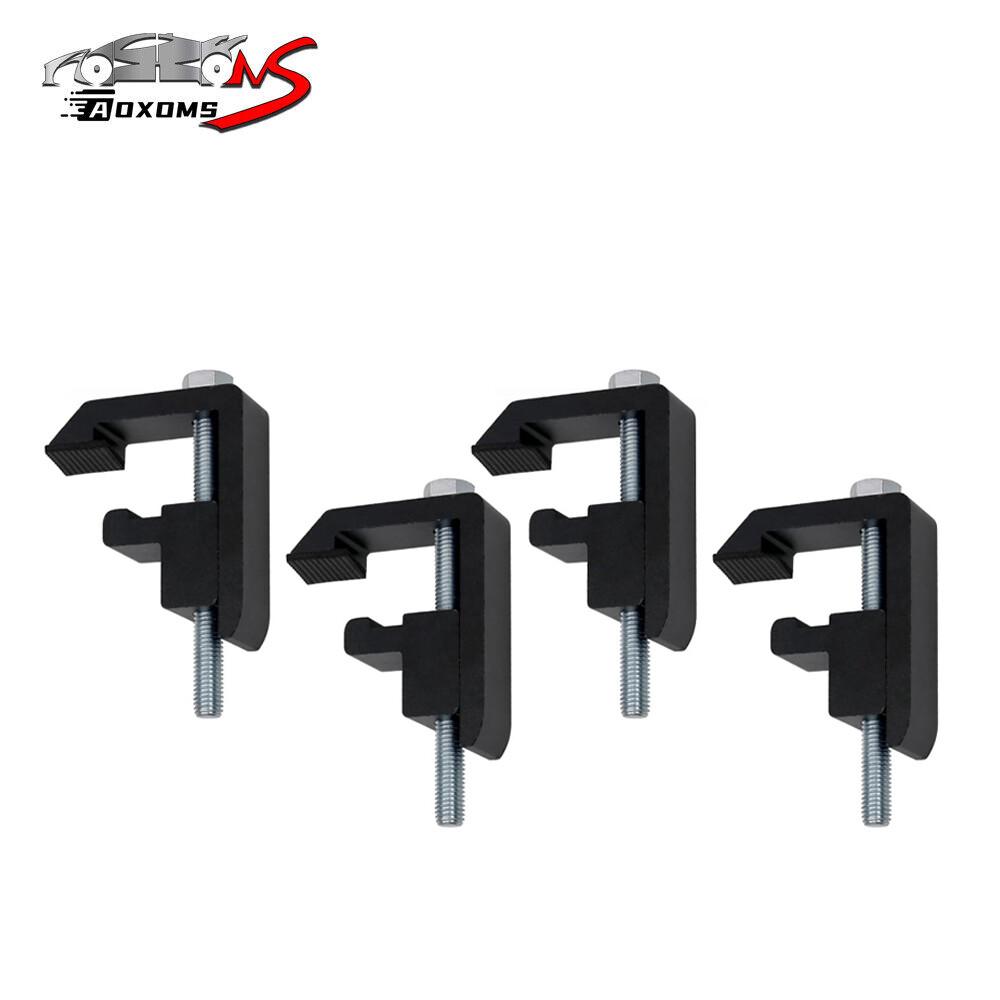 4pcs Truck Mounting Clamps for Toyota Tacoma Tundra Cap Camper Shell