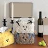 Plush Puppy Tissue Storage Box Holder Lovely Home Accessory for Living Room Office Supplies and Car Decoration