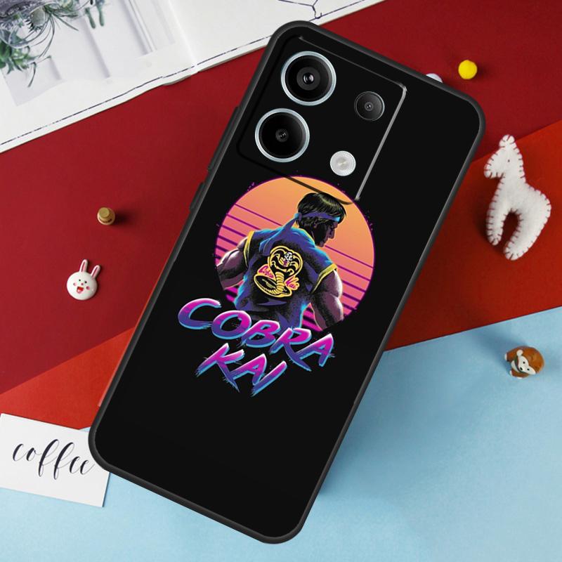 

Чехол Cobra Kai для Xiaomi Redmi 12 13C 12C 10C 9C Redmi Note 13 9 10 11 12 Pro 9S 10S 11S 12S Чехол Redmi Note 8