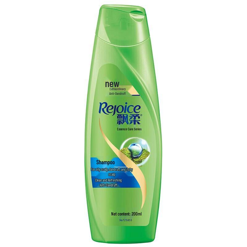 

Rejoice Refreshing Anti-Dandruff Shampoo 4 x 200g Pack