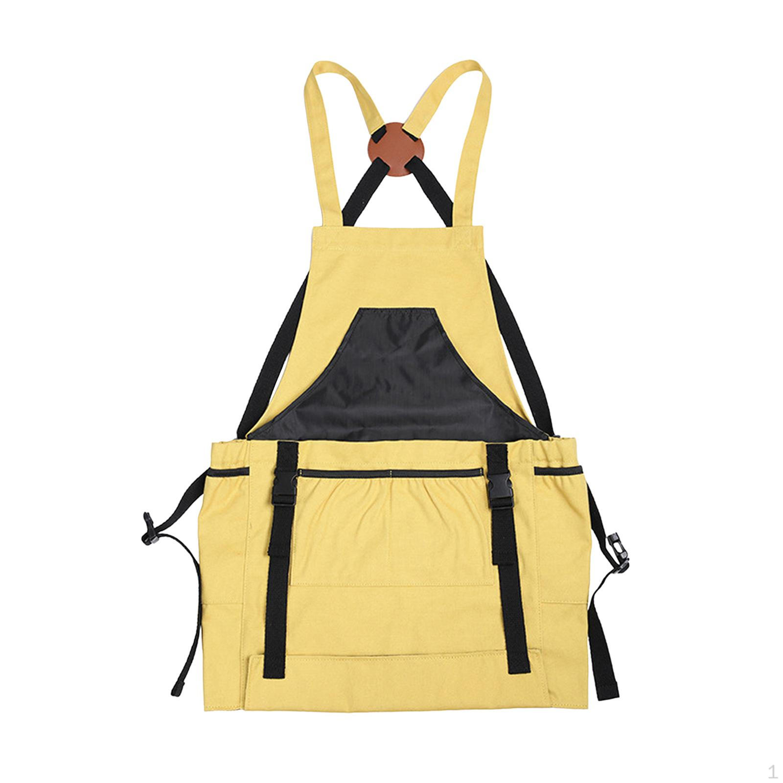 Garden Apron Gardening Cross Back Work for tool Cleaning
