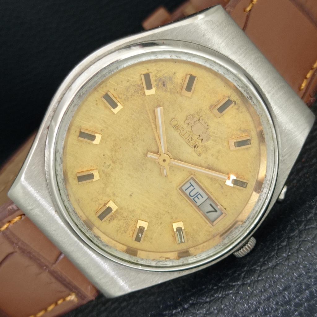 

ORIENT AUTOMATIC 46941 JAPAN MENS VINTAGE ORIGINAL DIAL WATCH a704939-1