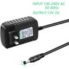 12V AC DC Adapter Charger for Etekcity Mynt LiBa, Naipo, Gideon, Shiatsu Back Neck Massager Pillow Power Supply