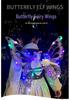Elf Wings Automatic Light-Up Moving Butterfly Toy for Kids