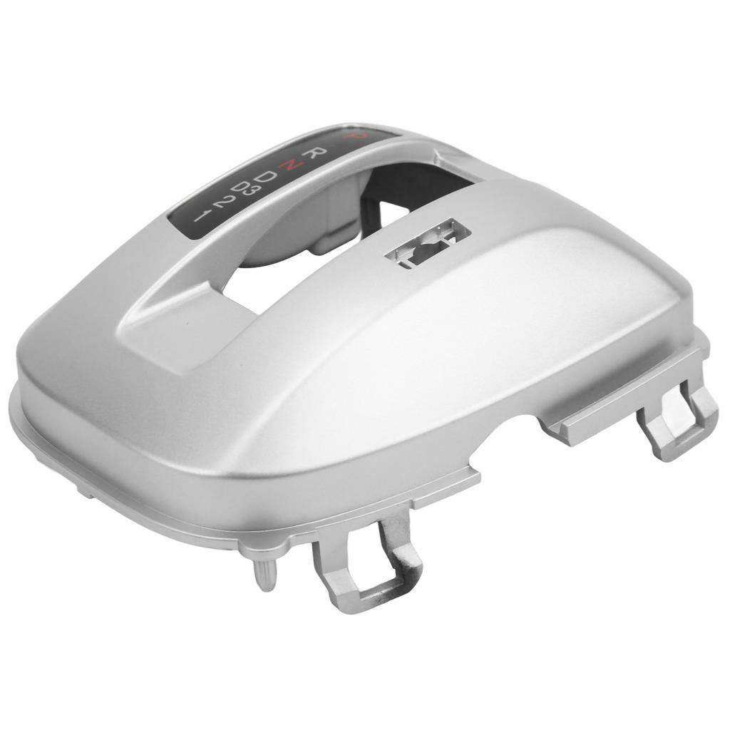 Gear Shift Box Panel Trim Frame Cover Center Console Panel Cover for Acoord Crosstour Silver White