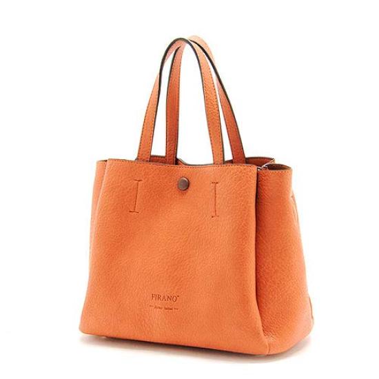 Tote Bag with Mini Bag for ARNO Actress Shoulder Daily Camel [FIRANO] 3-room 2-way Women, Mother's Day, LABEL, Tie-up, Handbag, Bag, Crossbody, 2-way,
