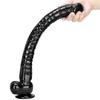 4cm Super Long 41cm Simulation Sucker Dildo Anal Plug Anal Female Thrusting Anal Sex Toy Sex Products