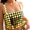 Creative vest sequins hollow street shot fashion bikini clothing sexy nightclub hipster fringed body chain
