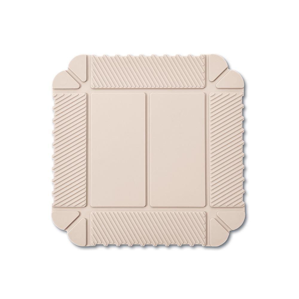 

High Quality Multi-Purpose Magnetic Silicone Trivets Heat Resistant Foldable Board Pots Pans Mats Non-Slip Hot Pads Outdoor L