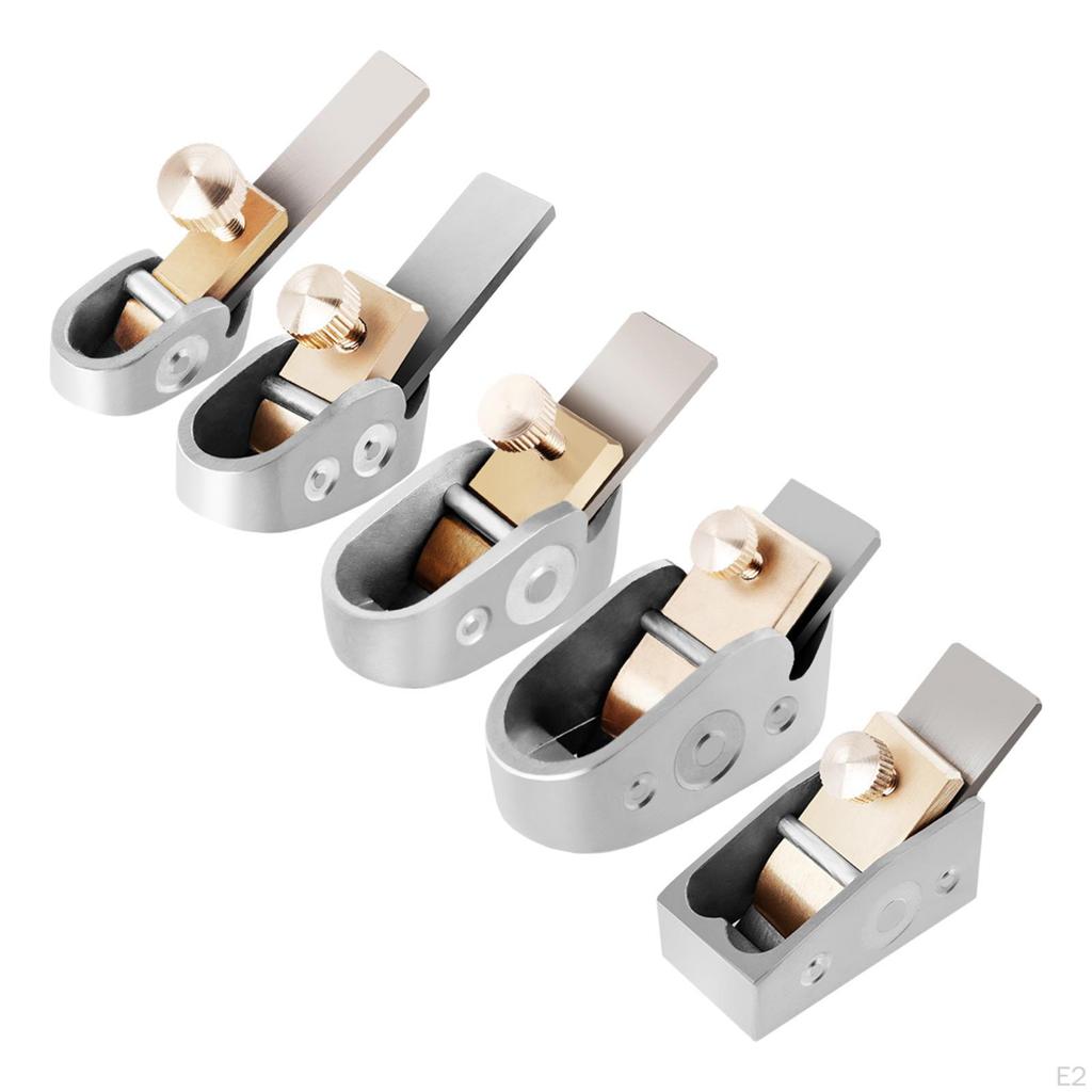 Professioneller Violin Daumenhobel zum Oberflächenglätten DIY Violoncello Trimmen